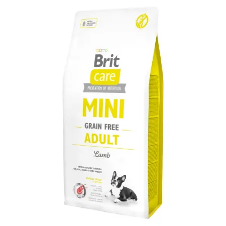 Brit Care - mini bezobilné granule a kapsičky 