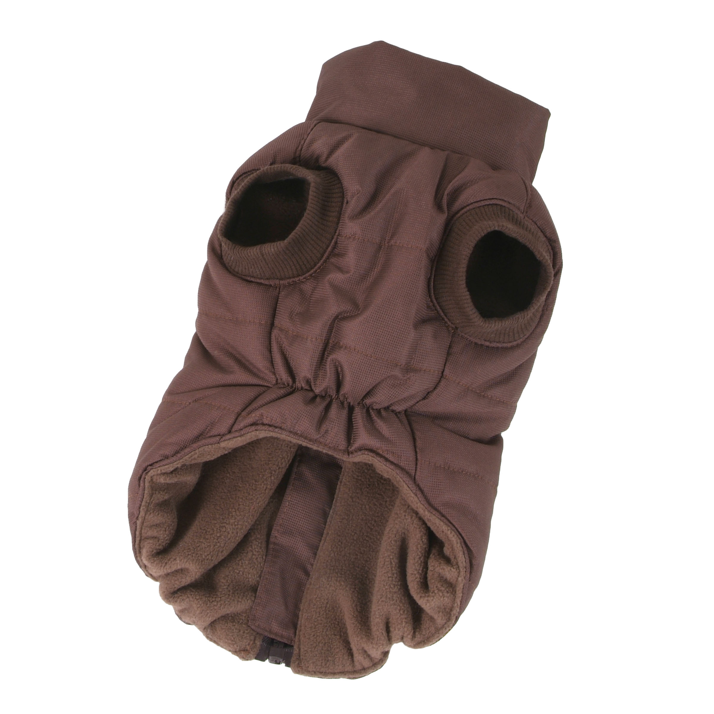 Bunda Snowman M černá (teplá zimní vestička)