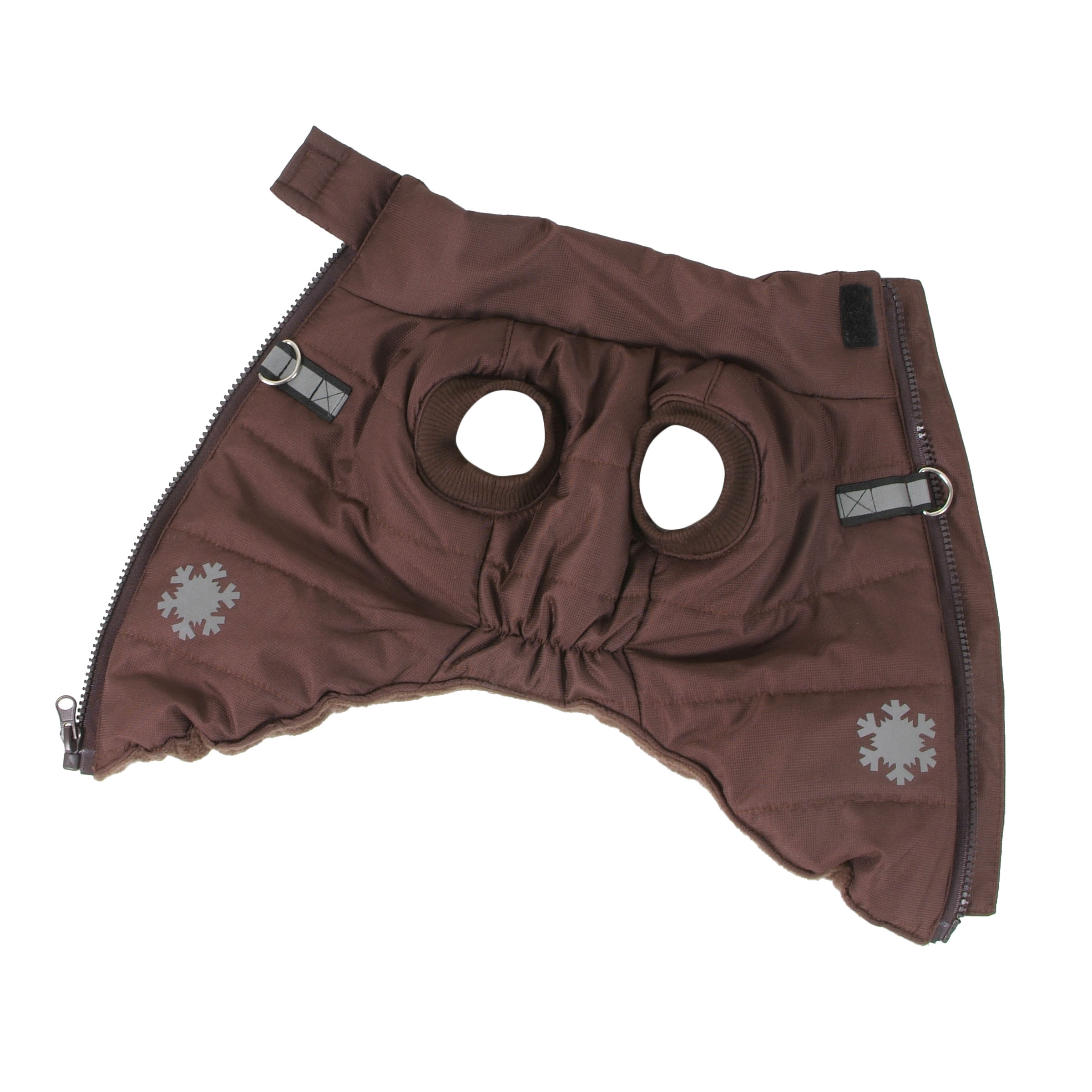 Bunda Snowman M černá (teplá zimní vestička)