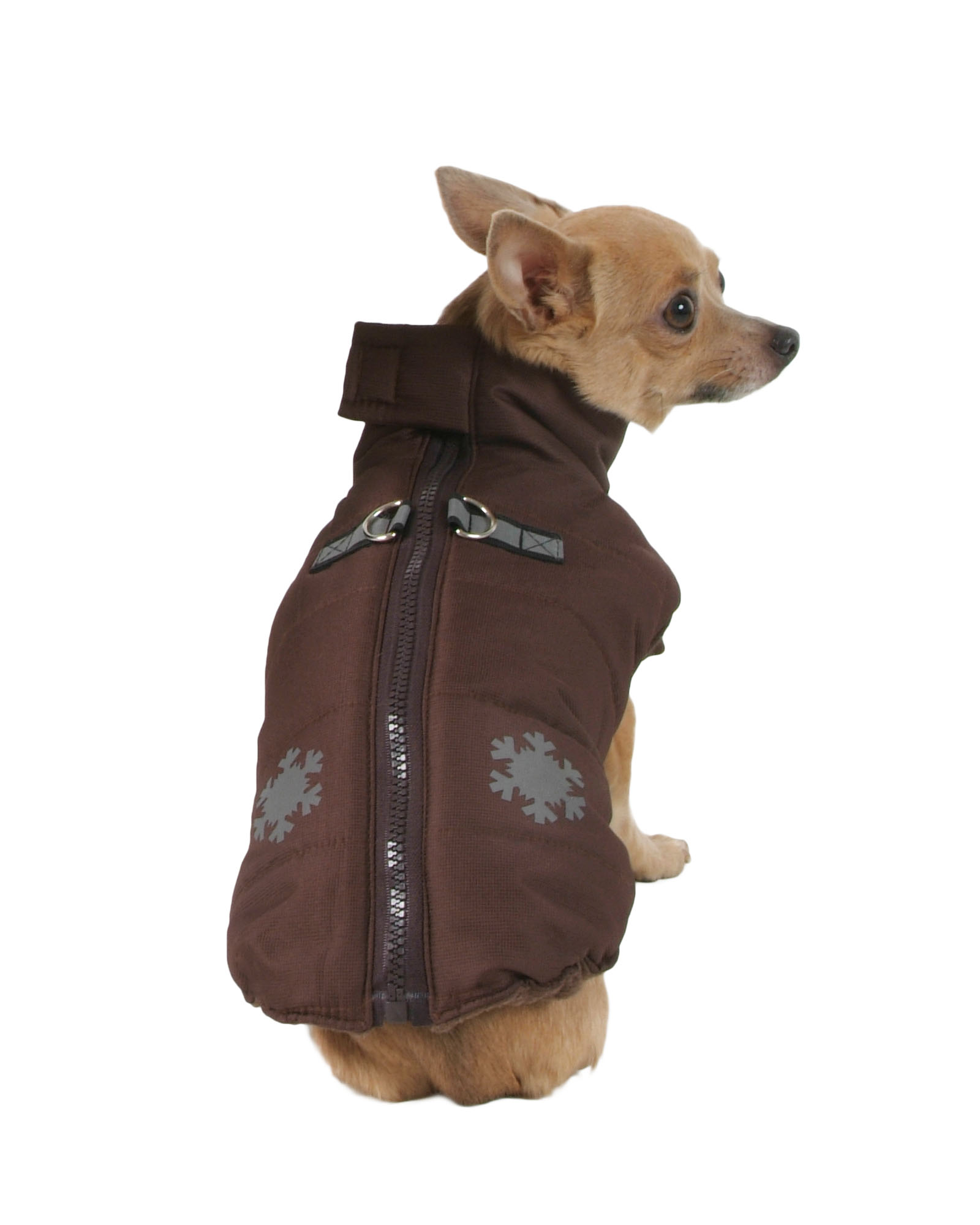 Bunda Snowman M černá (teplá zimní vestička)