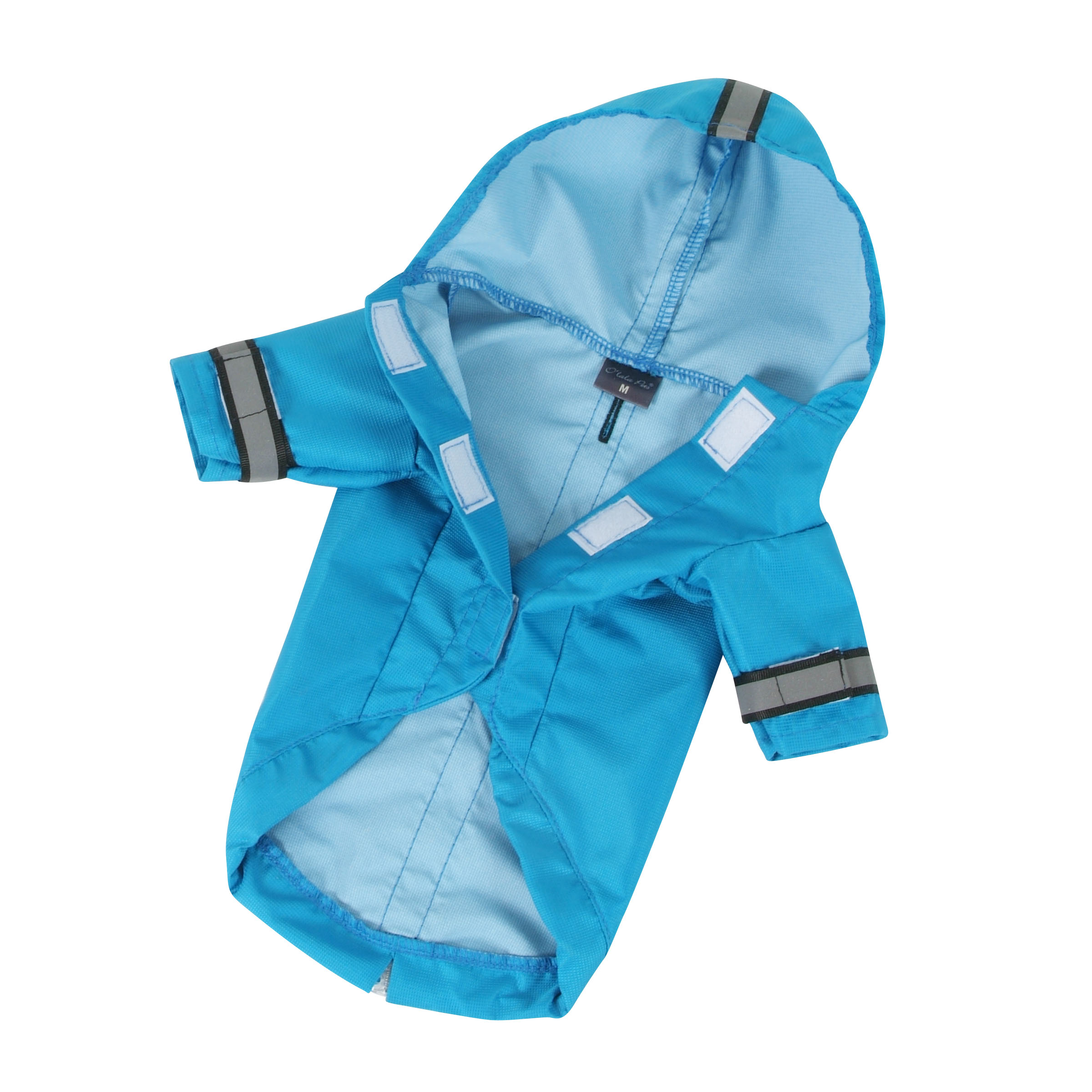 Bunda lehká šusťáková reflex XS černá