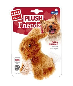 GiGwi Plush Friendz Králíček