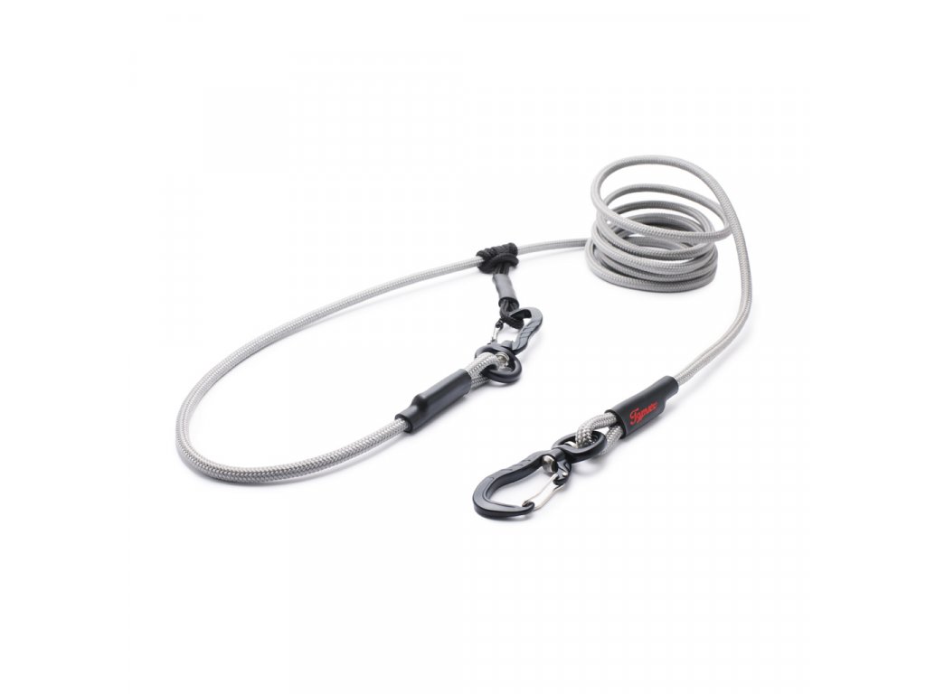 LANOVÉ VODÍTKO EASY LONG - TWIST | MINI | ŠEDÉ 3m