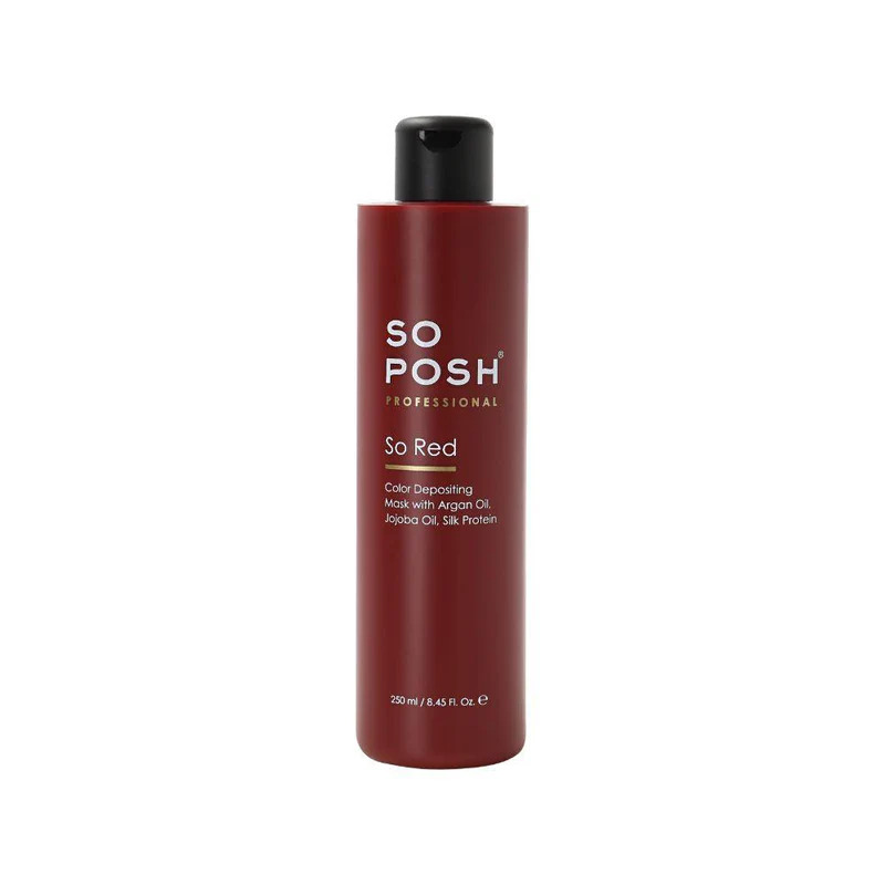 SO POSH Maska pro červenou srst 250ml