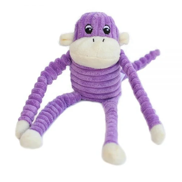 ZippyPaws Spencer - Opice fialová Small 28cm