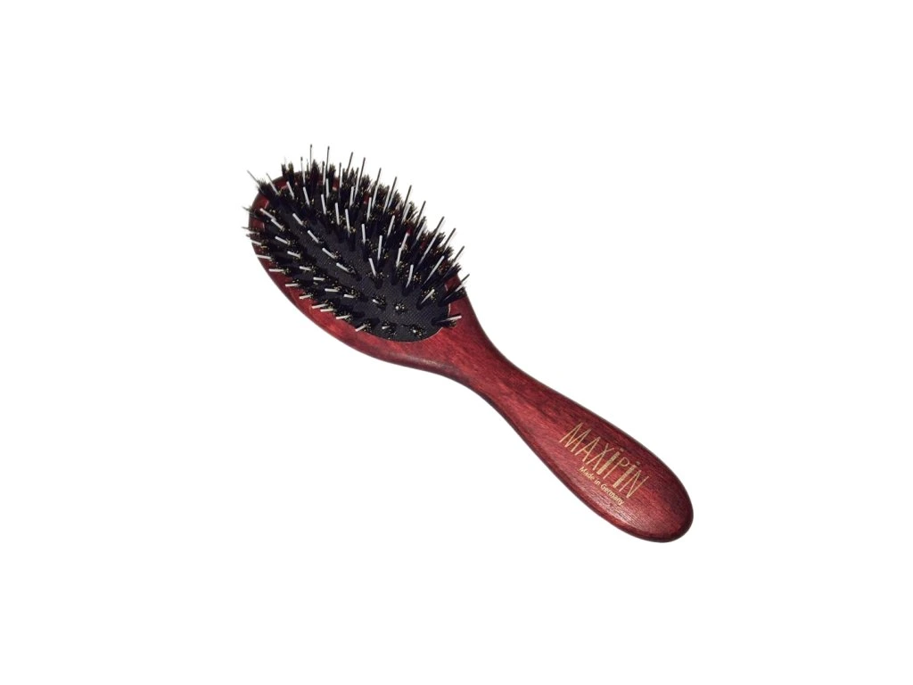 Kartáč MAXI PIN s kančími štětinami a nylonem vel. S (185 x 48mm)