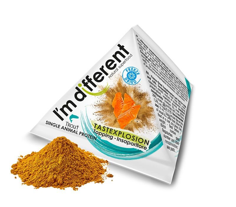 I´M DIFFERENT Topper pstruh - exploze chutí 8 g