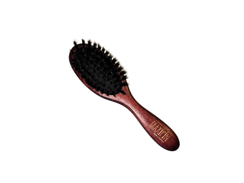 Kartáč MAXI PIN s kančími štětinami vel. S (185 x 48 mm)