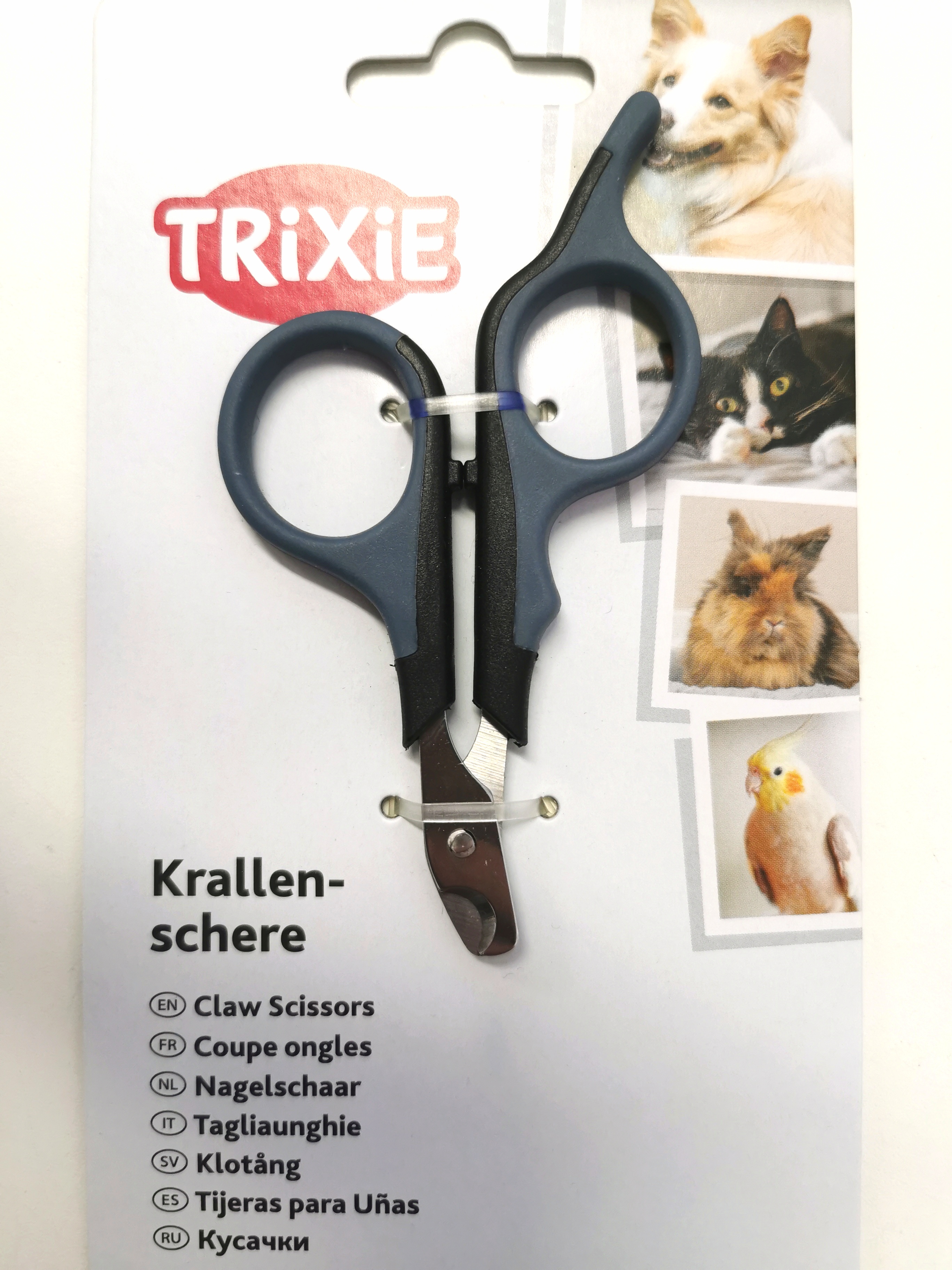 TRIXIE Nůžky na drápky stranové malé 8cm