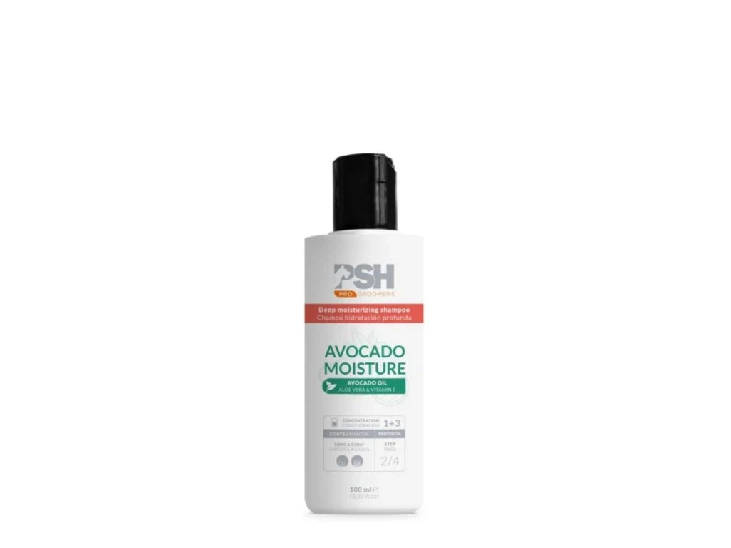 PSH AVOCADO MOISTURE – Hydratační šampon s avokádovým olejem 100ml