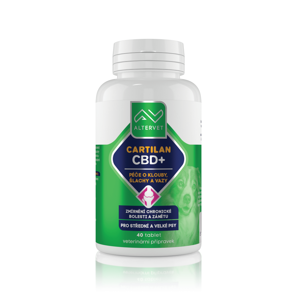 ALTERVET CARTILAN CBD+ 40 tablet