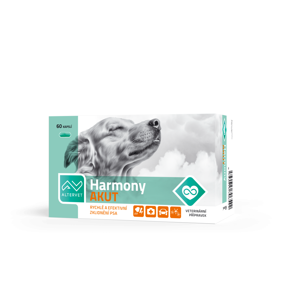ALTERVET Harmony AKUT 60 kapslí