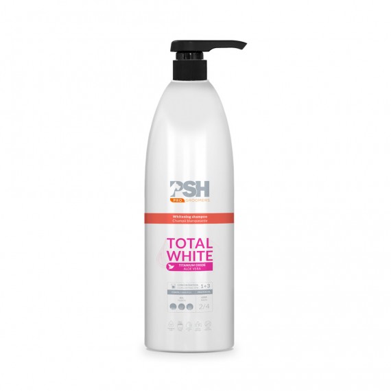 PSH TOTAL WHITE - ŠAMPON PRO SVĚTLOU SRST 1 l