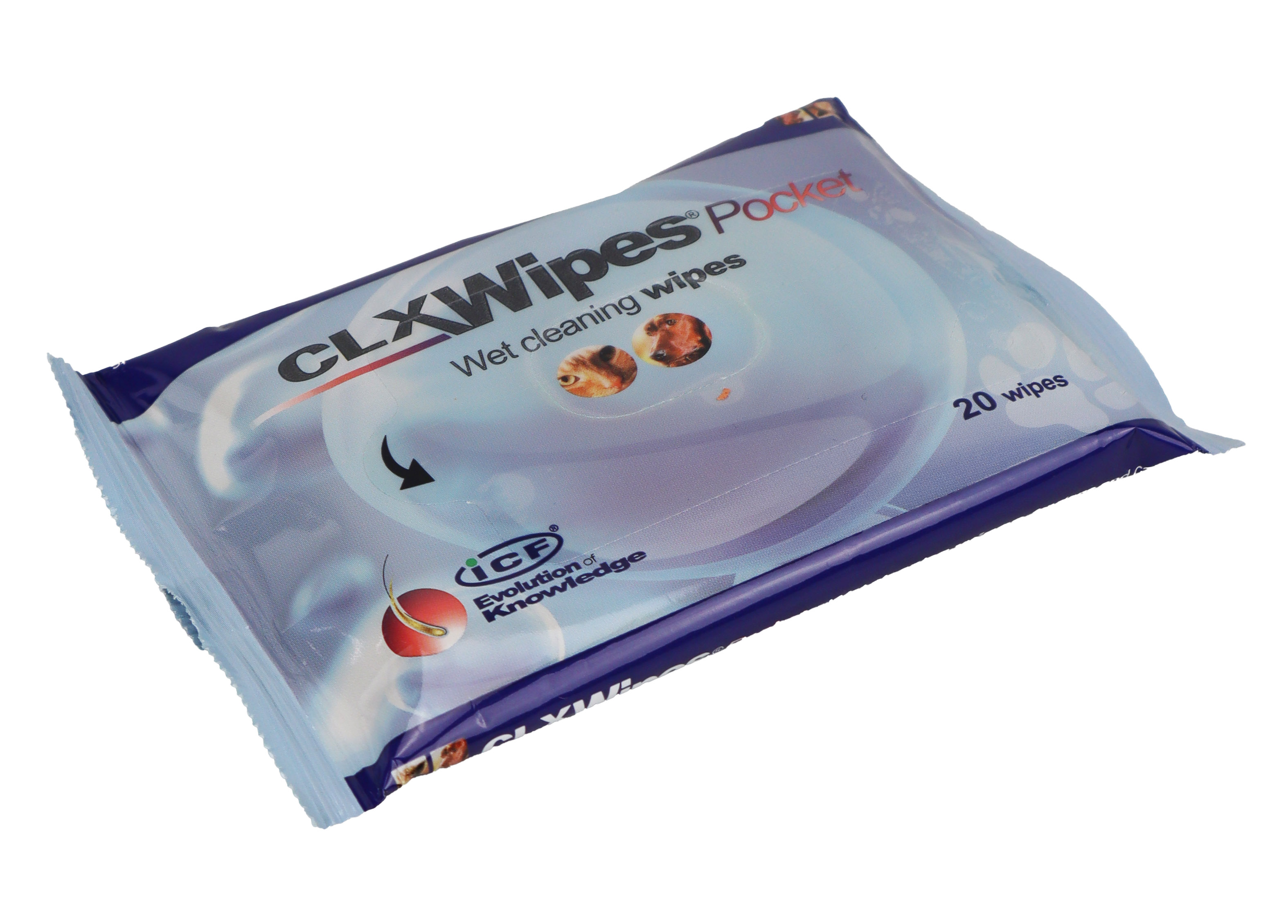 Clorexyderm wipes dezinfekční ubrousky 15x20cm 20ks