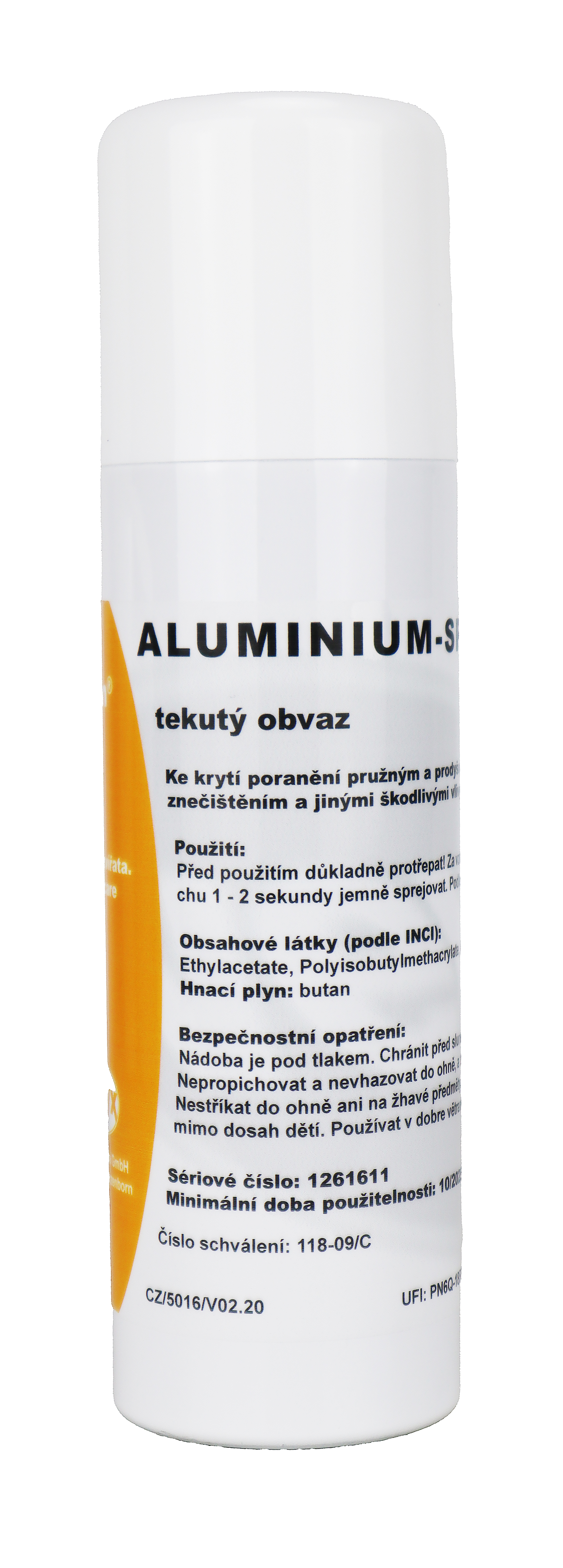 Aluminium spray 200ml