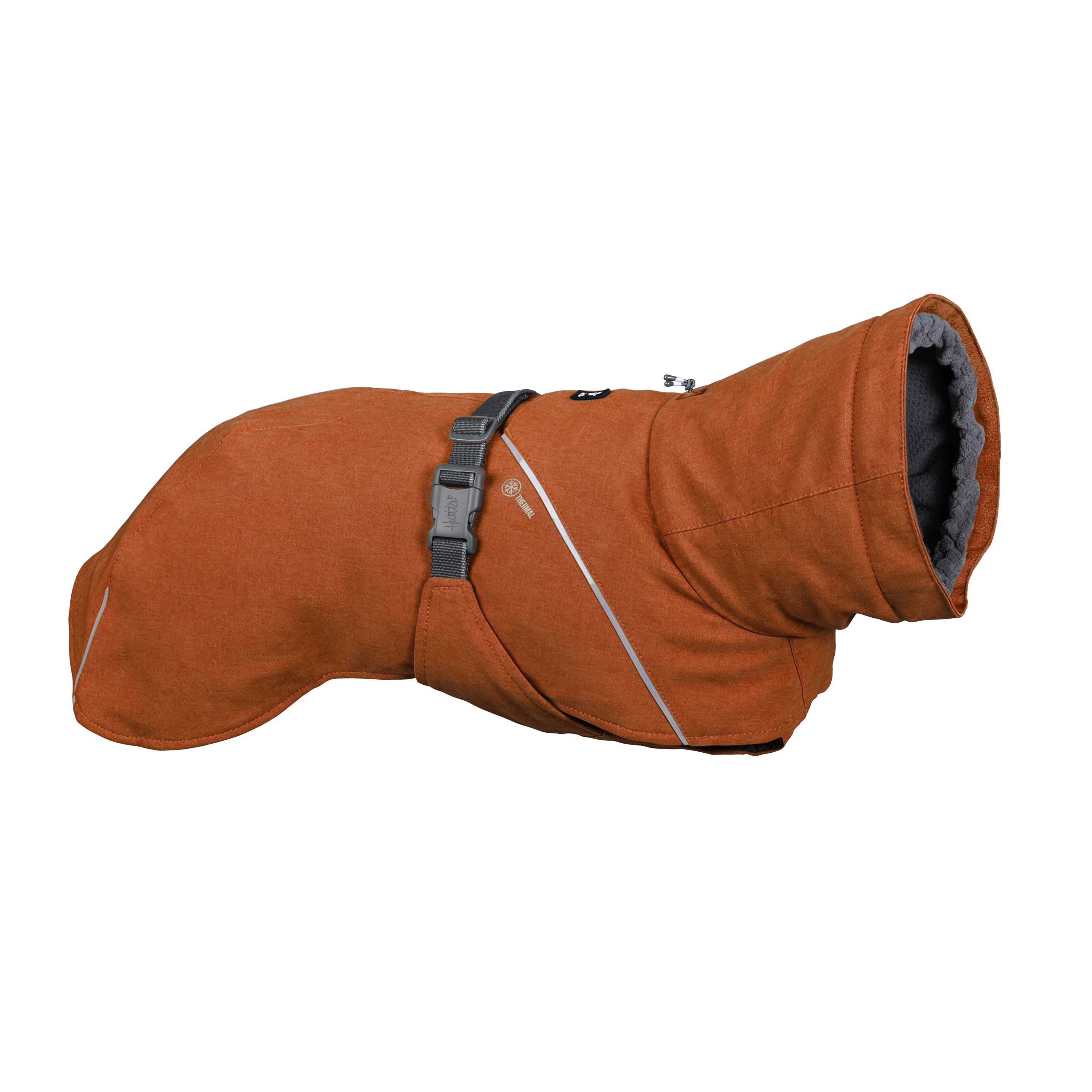 Hurtta Expedition Parka II 25 skořicový