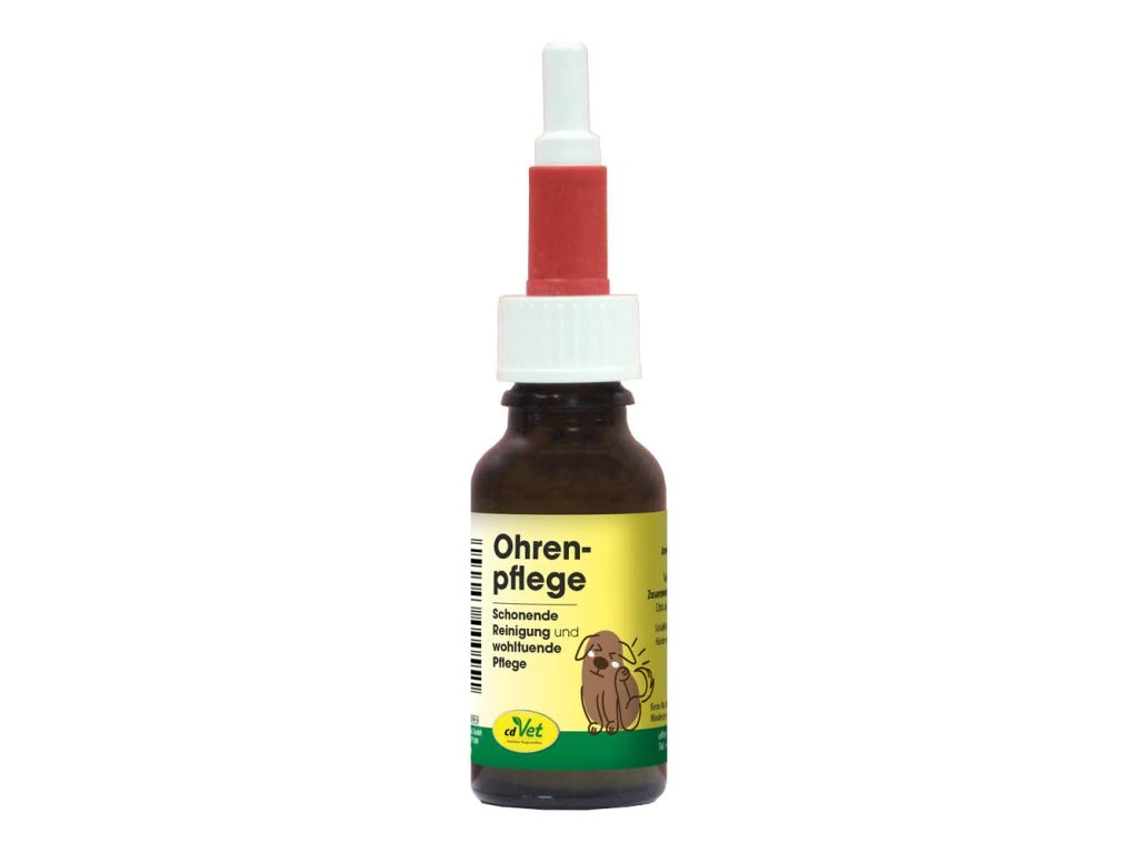 cdVet Kapky do uší levandulové 20 ml