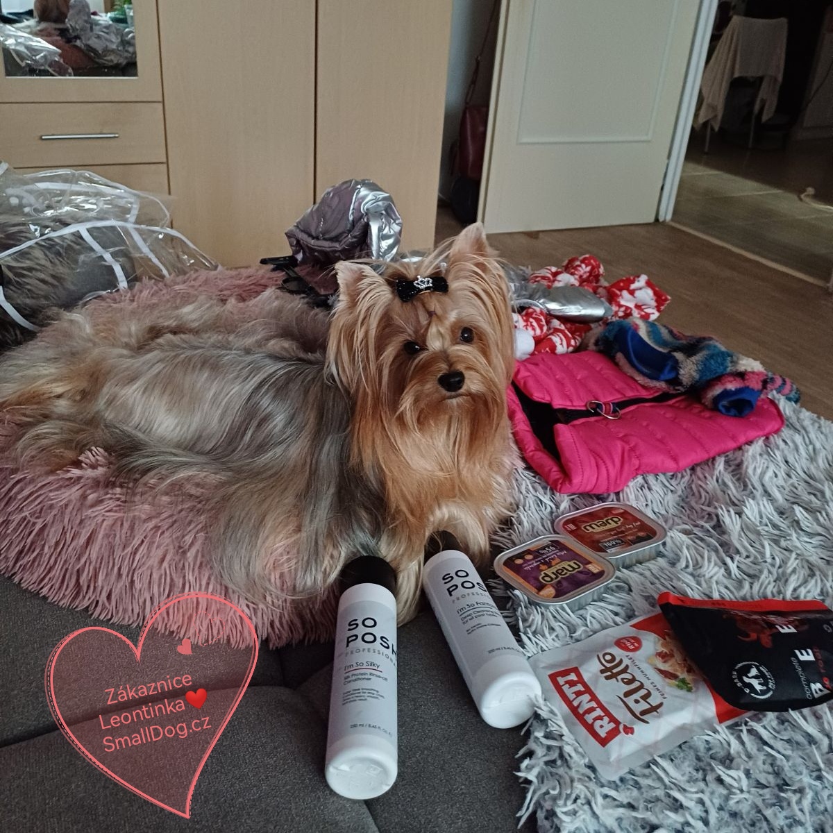 SO POSH Hluboce čistící šampon Fantastic 250ml 