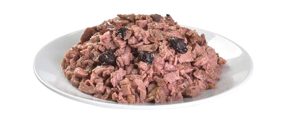 Brit Care Mini Chicken & Tuna fillets in gravy 85g