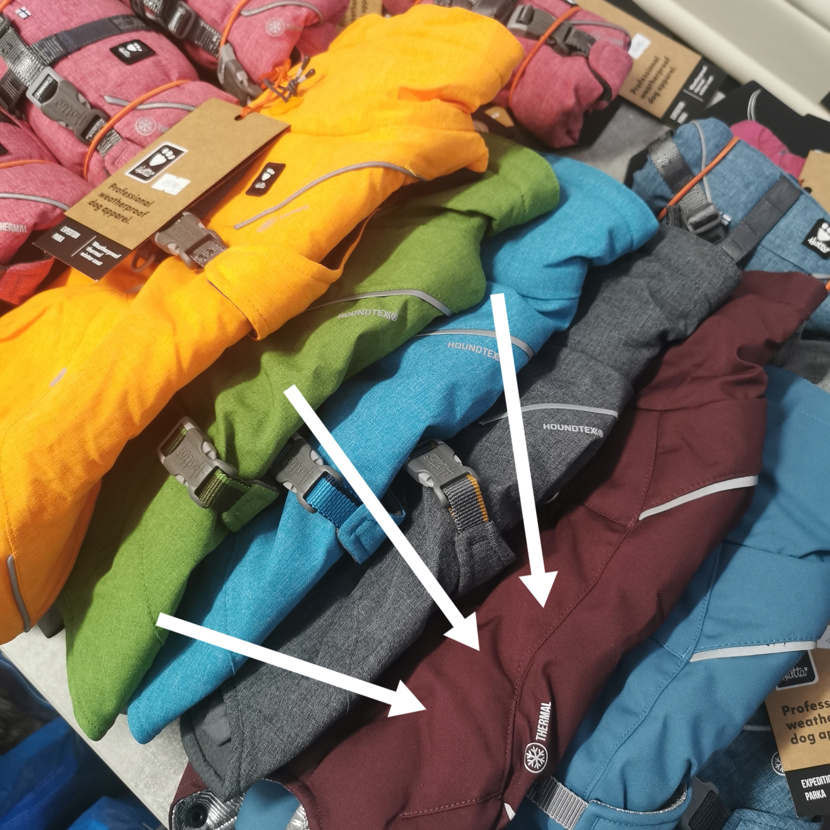 Hurtta Extreme Warmer III lilková 25