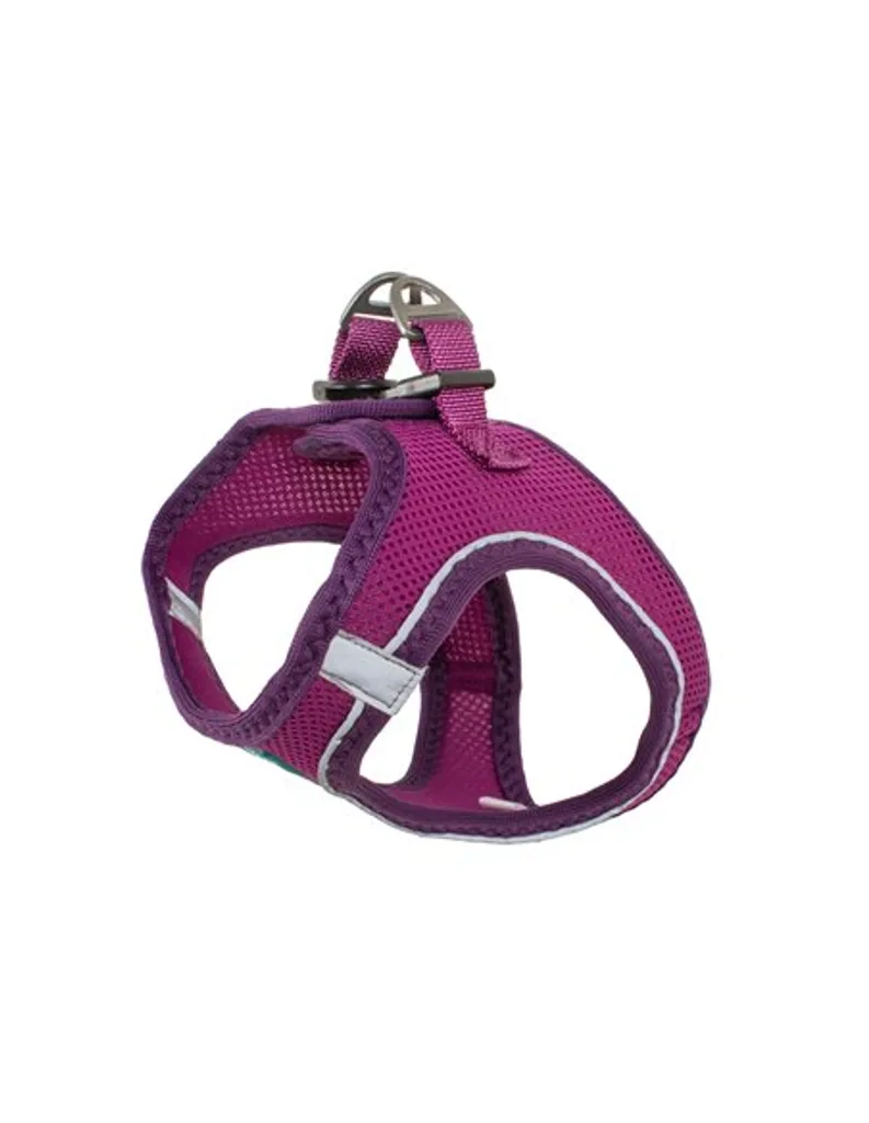 Farm company soft mesh postroj pro psy fialový XXXS 24-28cm