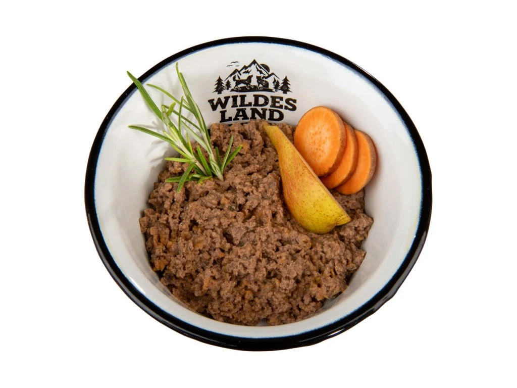BIO WL Kapsička pro psy. Kachní maso s batáty 125 g