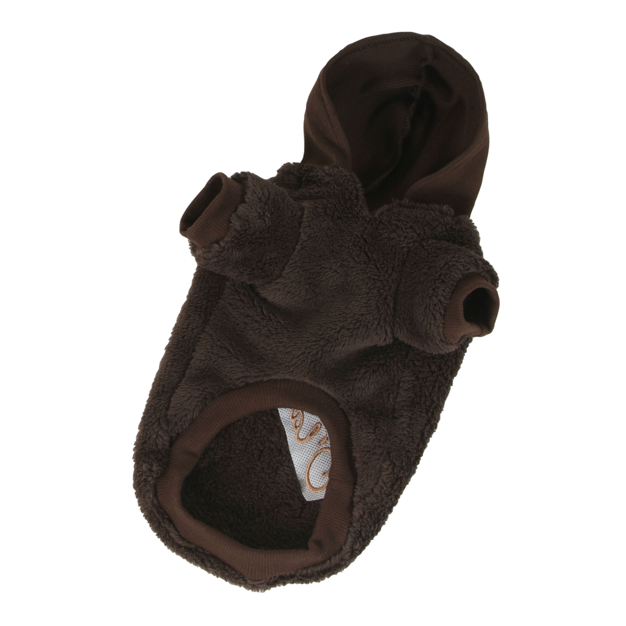 Mikina Fluffy růžová L