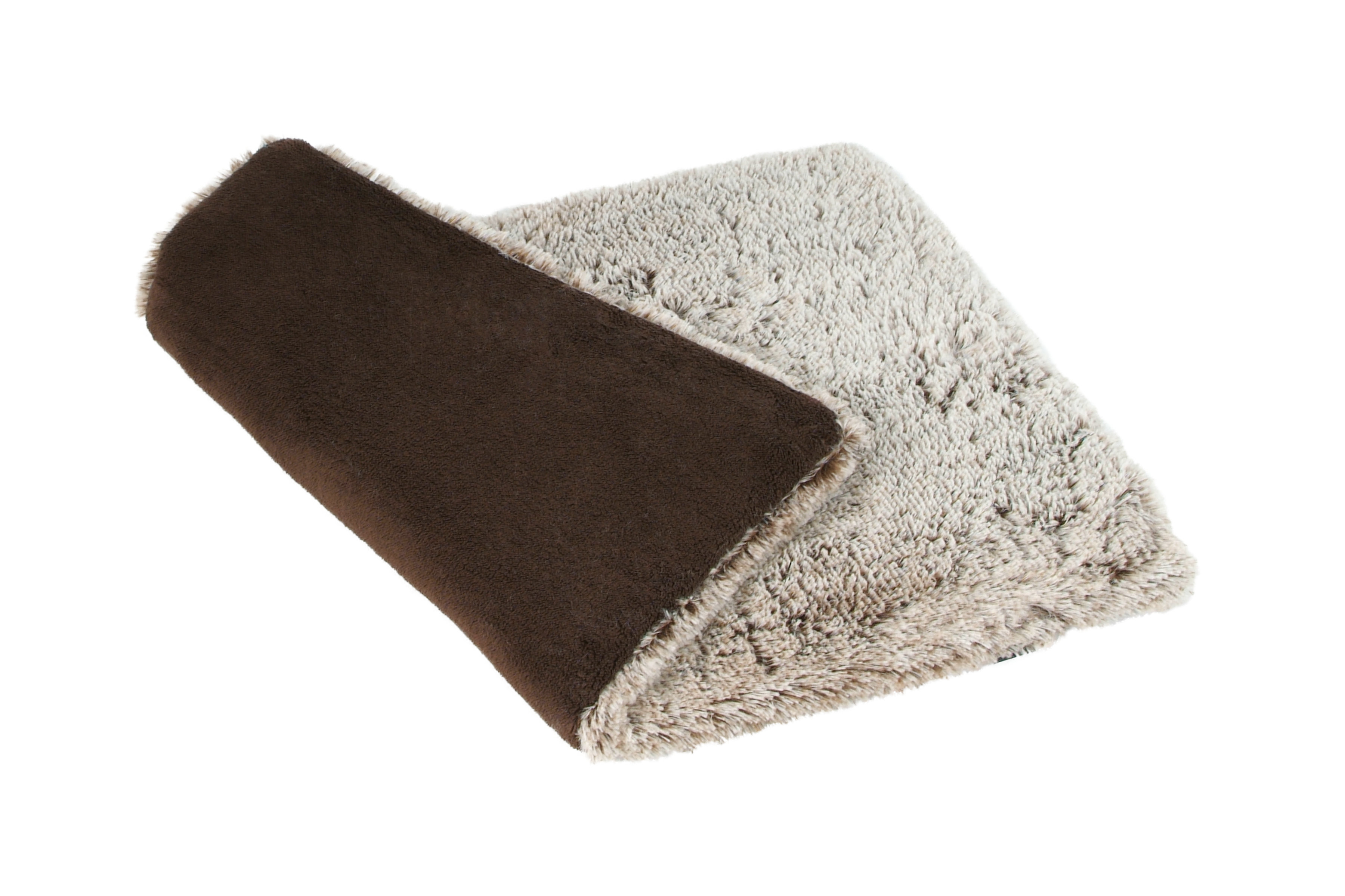 O´lala Pets Podložka Yetti 50x40 cm hnědý melír