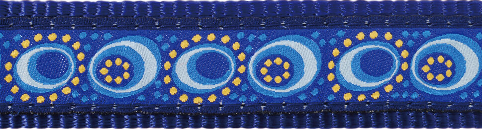 Red Dingo postroj – Cosmos Blue – 12 mm x 30-44 cm