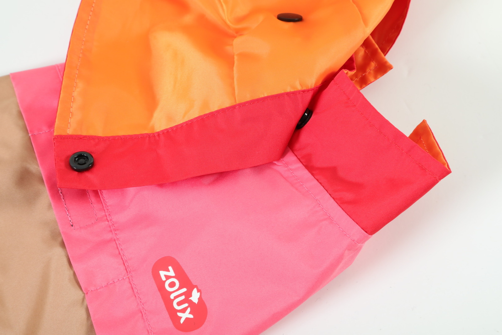 Zolux Obleček pláštěnka pro psy VINTAGE růžová 30 cm