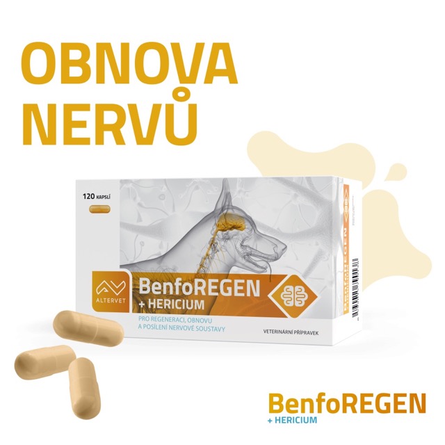 ALTERVET BenfoREGEN 60 kapslí