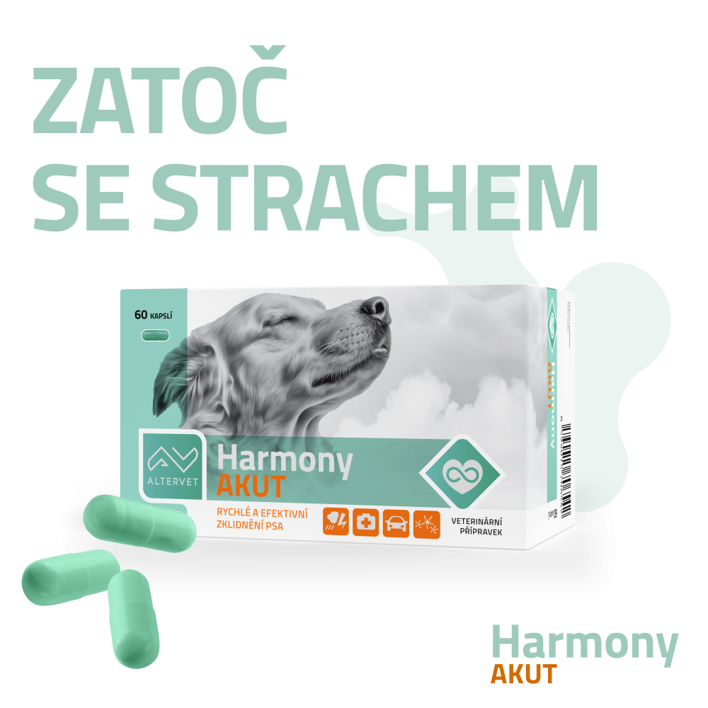 ALTERVET Harmony AKUT 60 kapslí