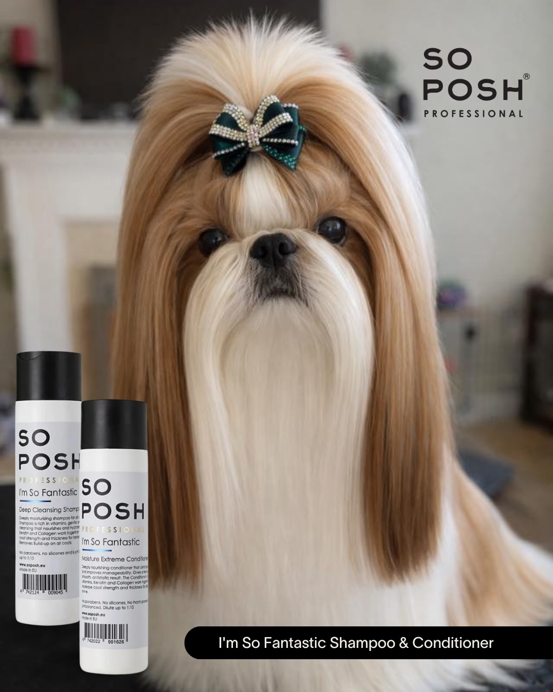 SO POSH Hluboce hydratační kondicionér Fantastic 250ml 