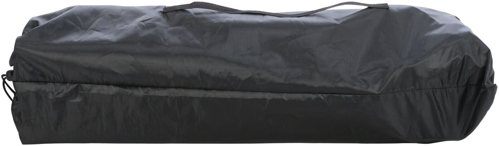 Campingové lůžko STRONG pro psy 69 x 20 x 69 cm do 15 kg šedo-černé