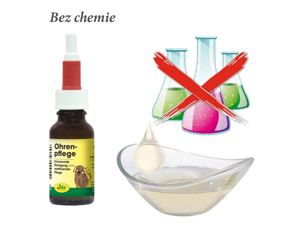 cdVet Kapky do uší levandulové 20 ml