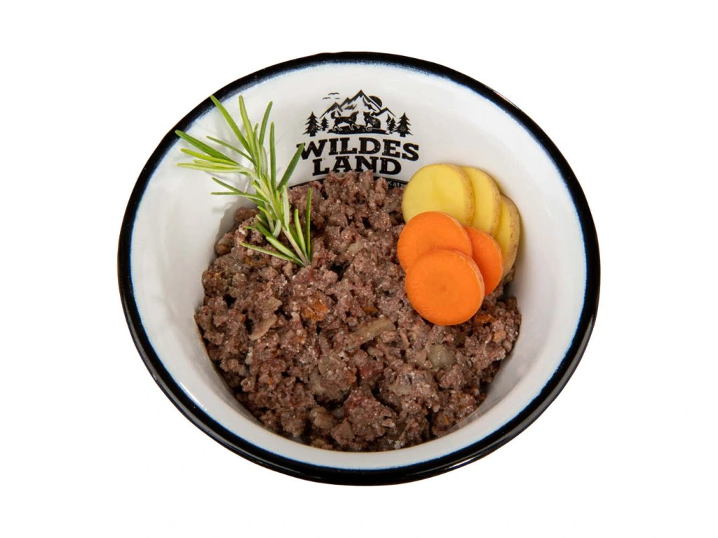 BIO WL Kapsička pro psy. Hovězí maso s bramborem 125 g