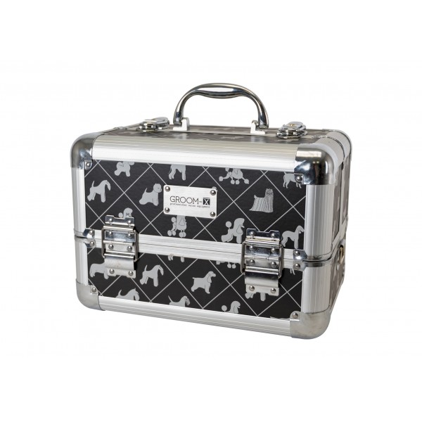 Groom-X Profesionální kosmetický kufřík na potřeby pro psy