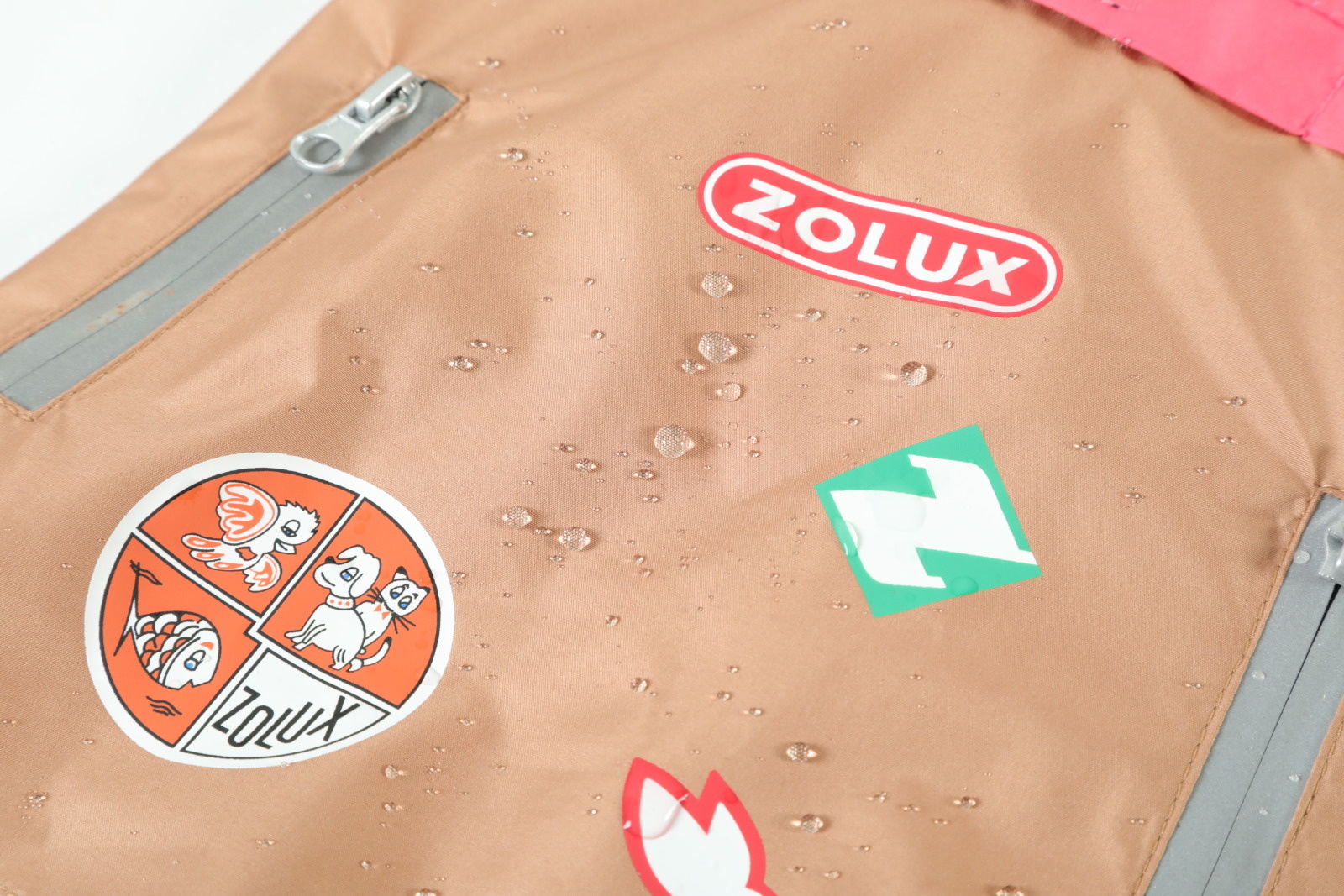 Zolux Obleček pláštěnka pro psy VINTAGE růžová 30 cm