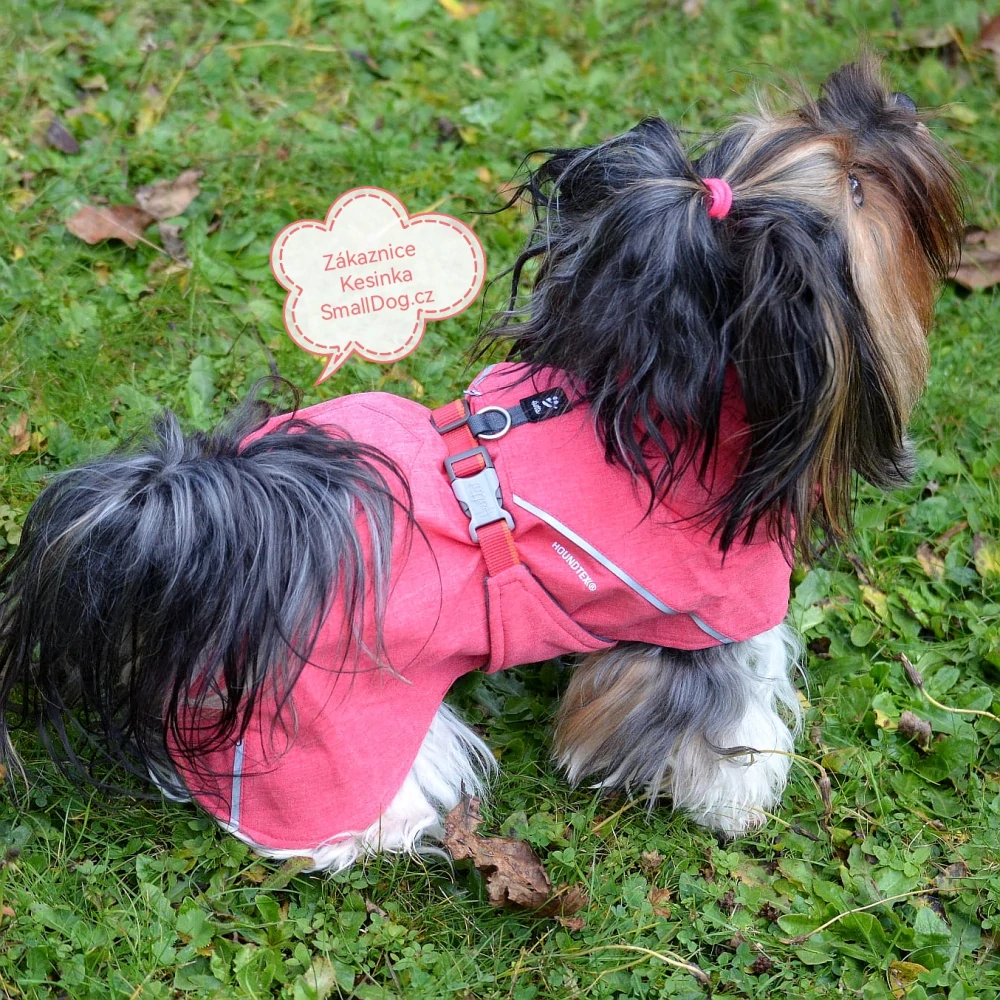 Hurtta Expedition Parka II 25 jahodová