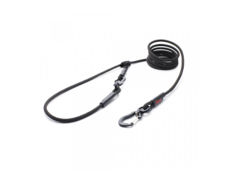 LANOVÉ VODÍTKO EASY LONG - TWIST | MINI | ČERNÉ 2,5m