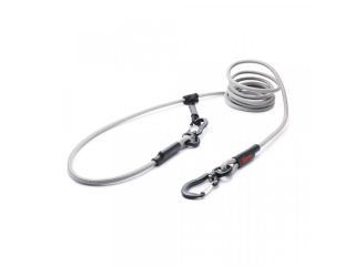 LANOVÉ VODÍTKO EASY LONG - TWIST | MINI | ŠEDÉ 2,5m