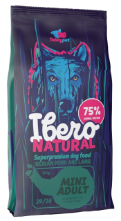 Ibero Natural dog MINI ADULT 3kg