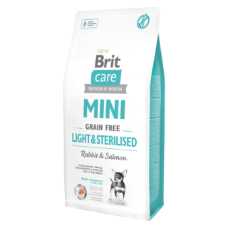 Brit Care Mini Grain Free Light & Sterilised 7kg