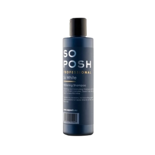 SO POSH Šampon pro bílou srst 250ml 
