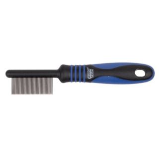 Show Tech Mini hřeben pro malé psy modrý 12cm