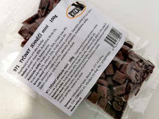Tyčinky jehněčí mini 100g 