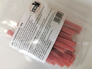 Proužky lososové 100g