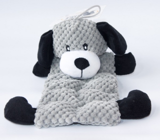 Pejsek multi pískací 28cm