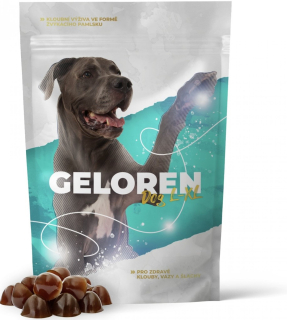 Geloren DOG L-XL 420g, 60 želé