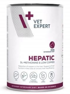 Konzerva Vet Expert Hepatic 400g